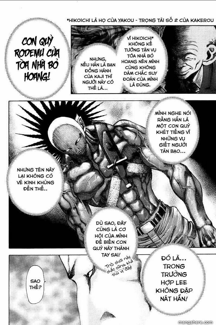 Usogui Chapter 32 - TC Truyện