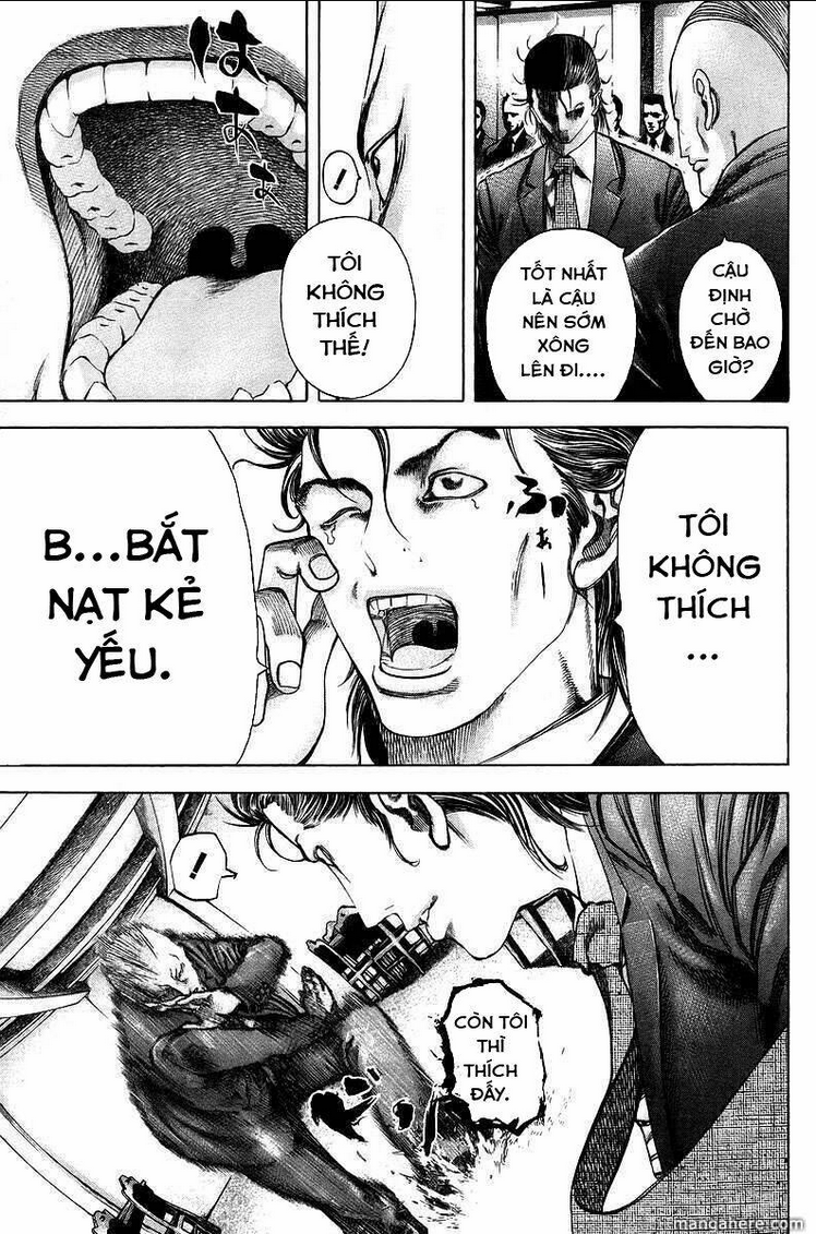 Usogui Chapter 32 - TC Truyện