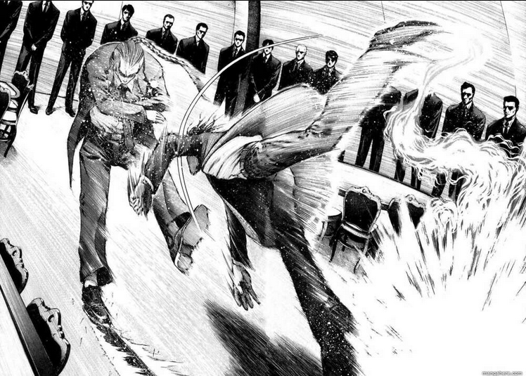 Usogui Chapter 32 - TC Truyện