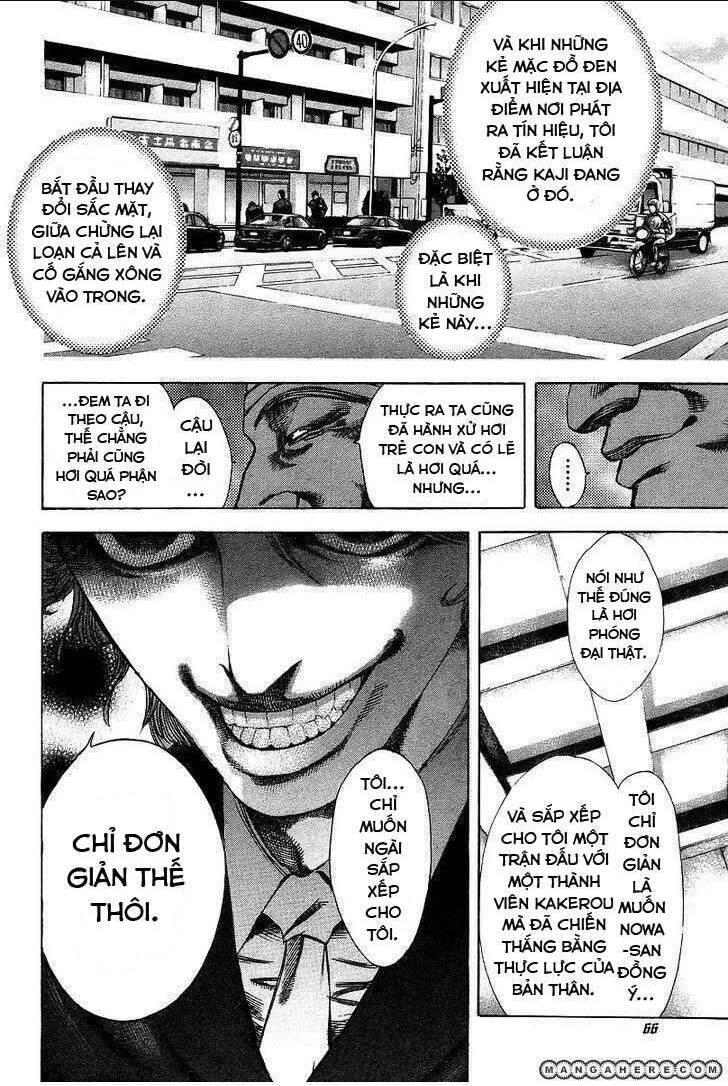 Usogui Chapter 35 - TC Truyện