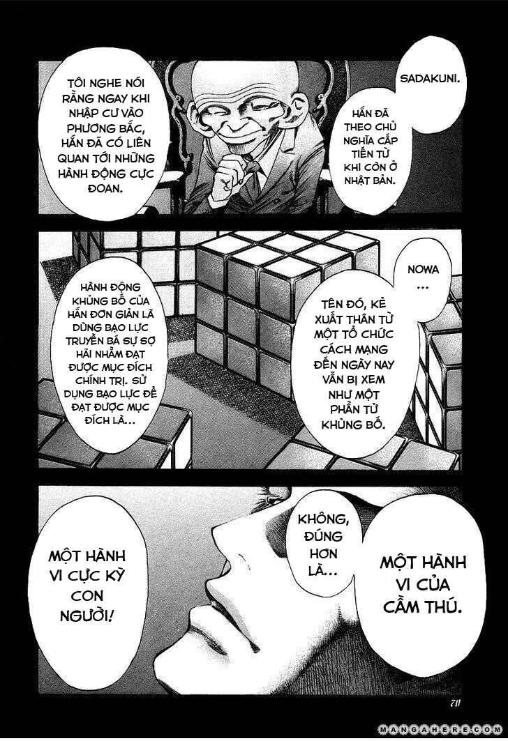 Usogui Chapter 35 - TC Truyện