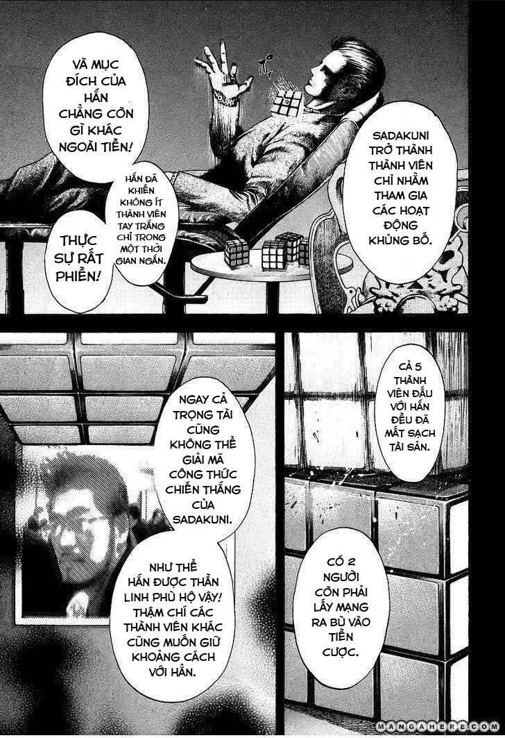 Usogui Chapter 35 - TC Truyện