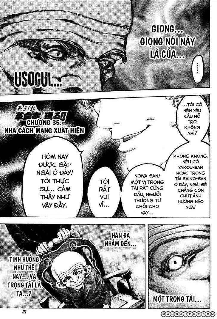 Usogui Chapter 35 - TC Truyện