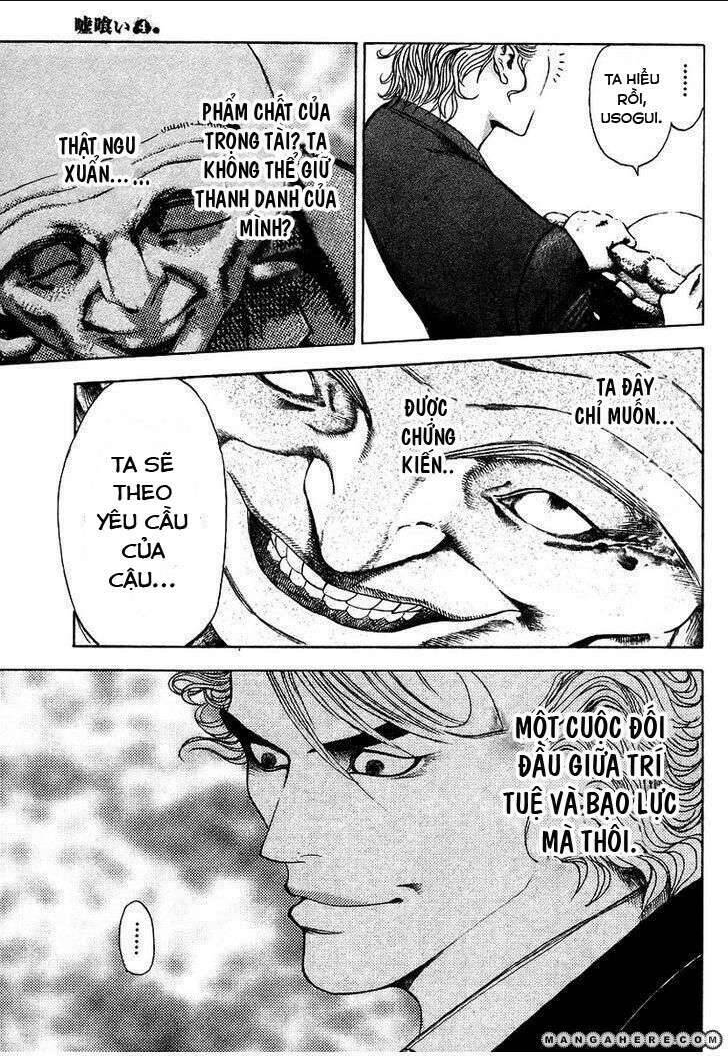 Usogui Chapter 35 - TC Truyện