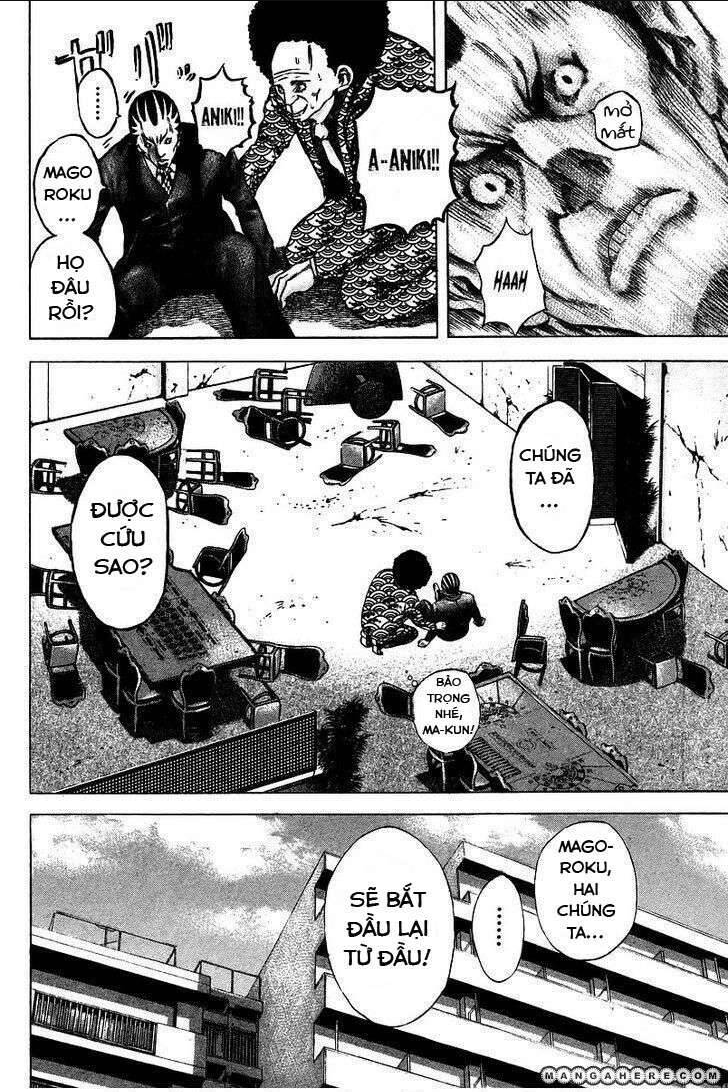 Usogui Chapter 35 - TC Truyện