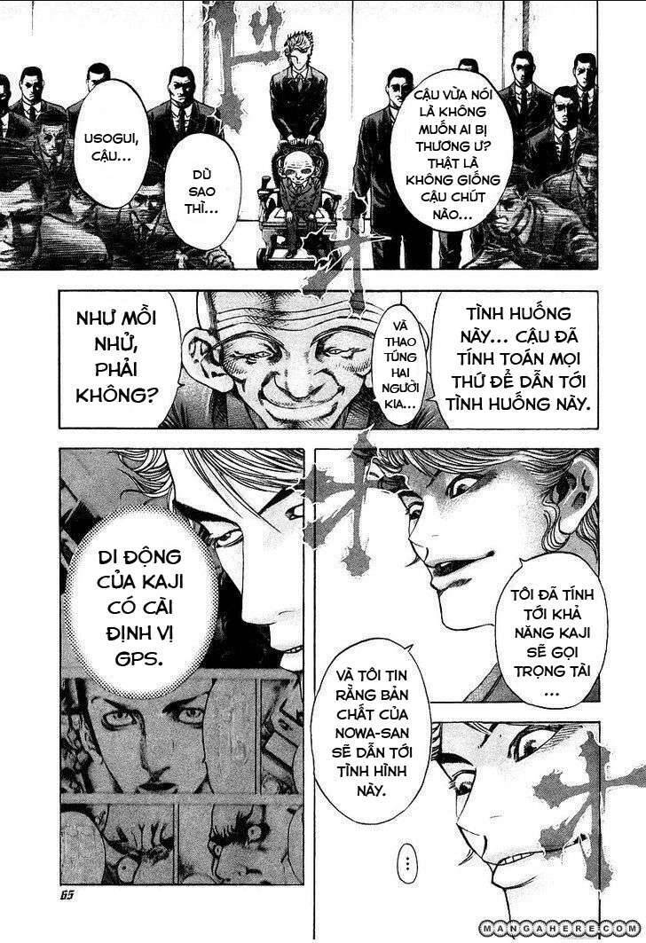 Usogui Chapter 35 - TC Truyện
