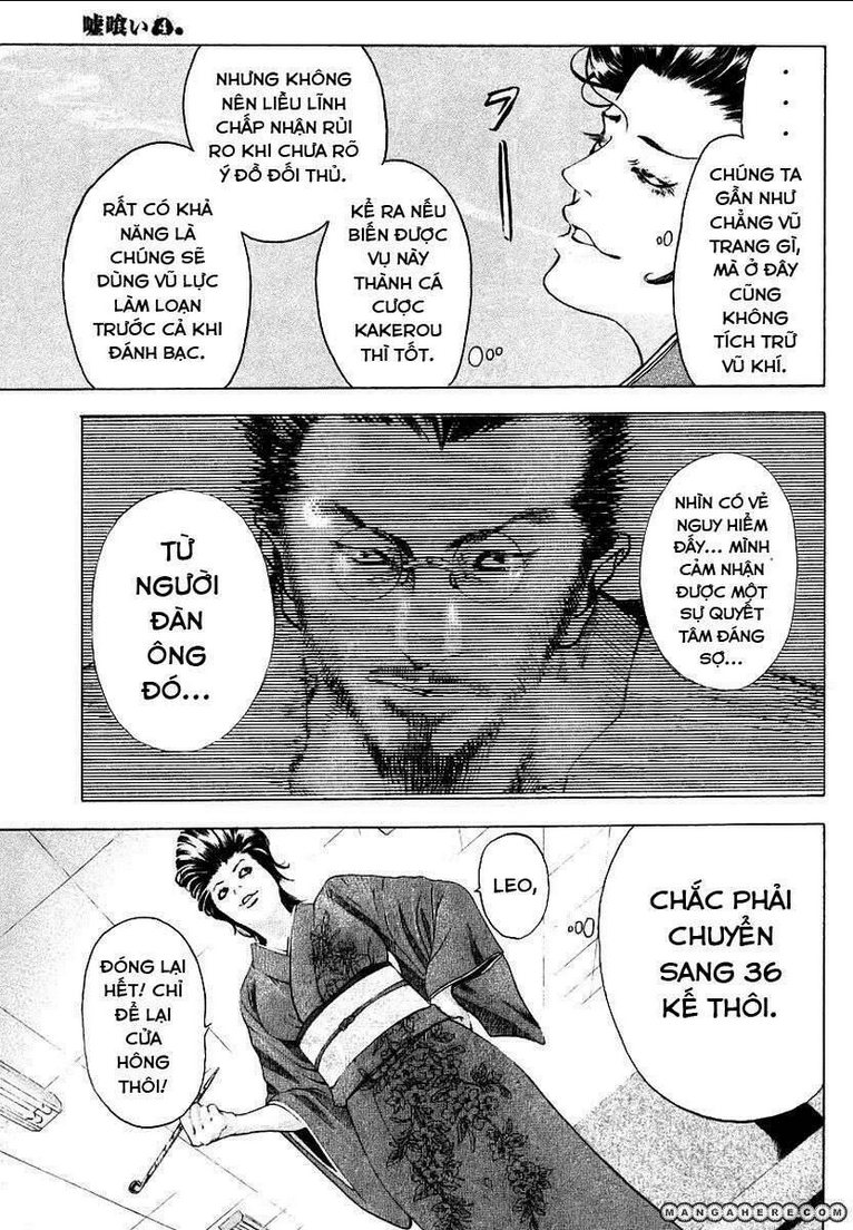 Usogui Chapter 36 - TC Truyện