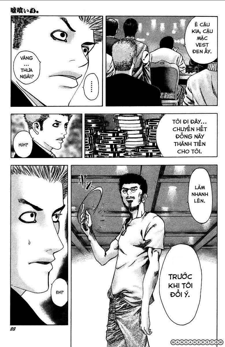 Usogui Chapter 36 - TC Truyện