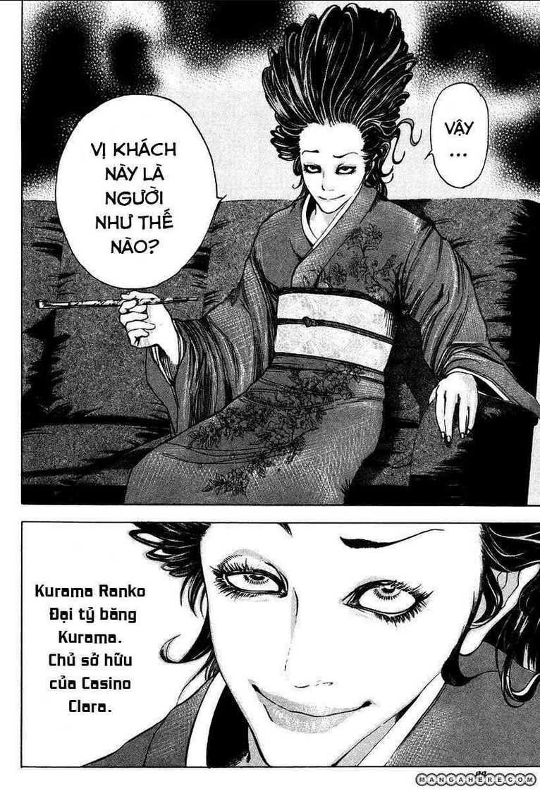 Usogui Chapter 36 - TC Truyện