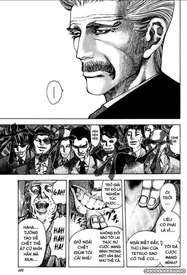 Usogui Chapter 37 - TC Truyện