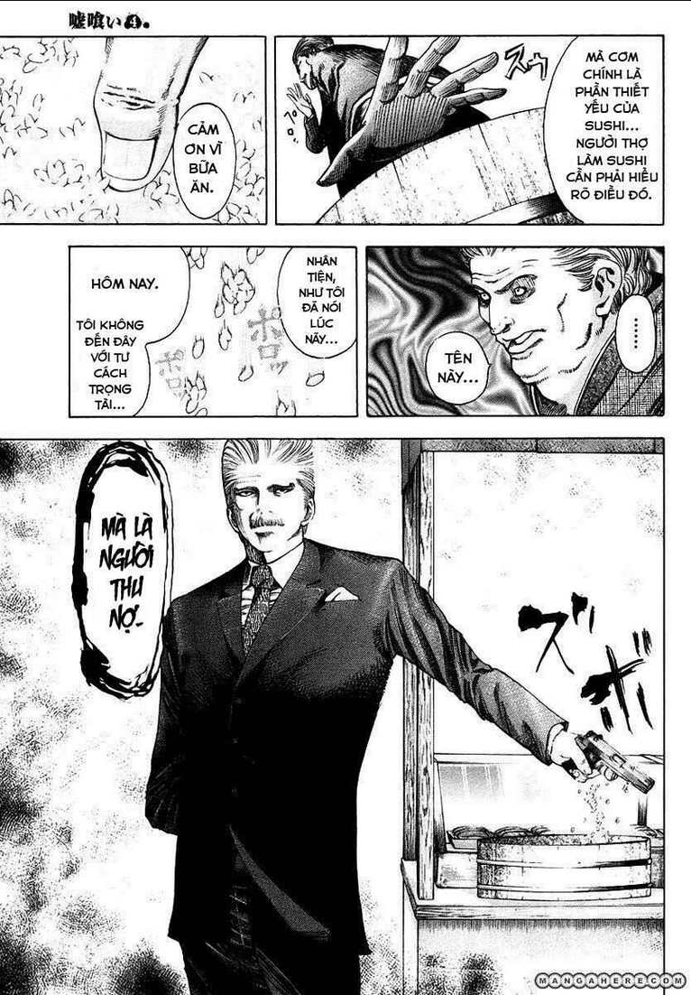 Usogui Chapter 37 - TC Truyện