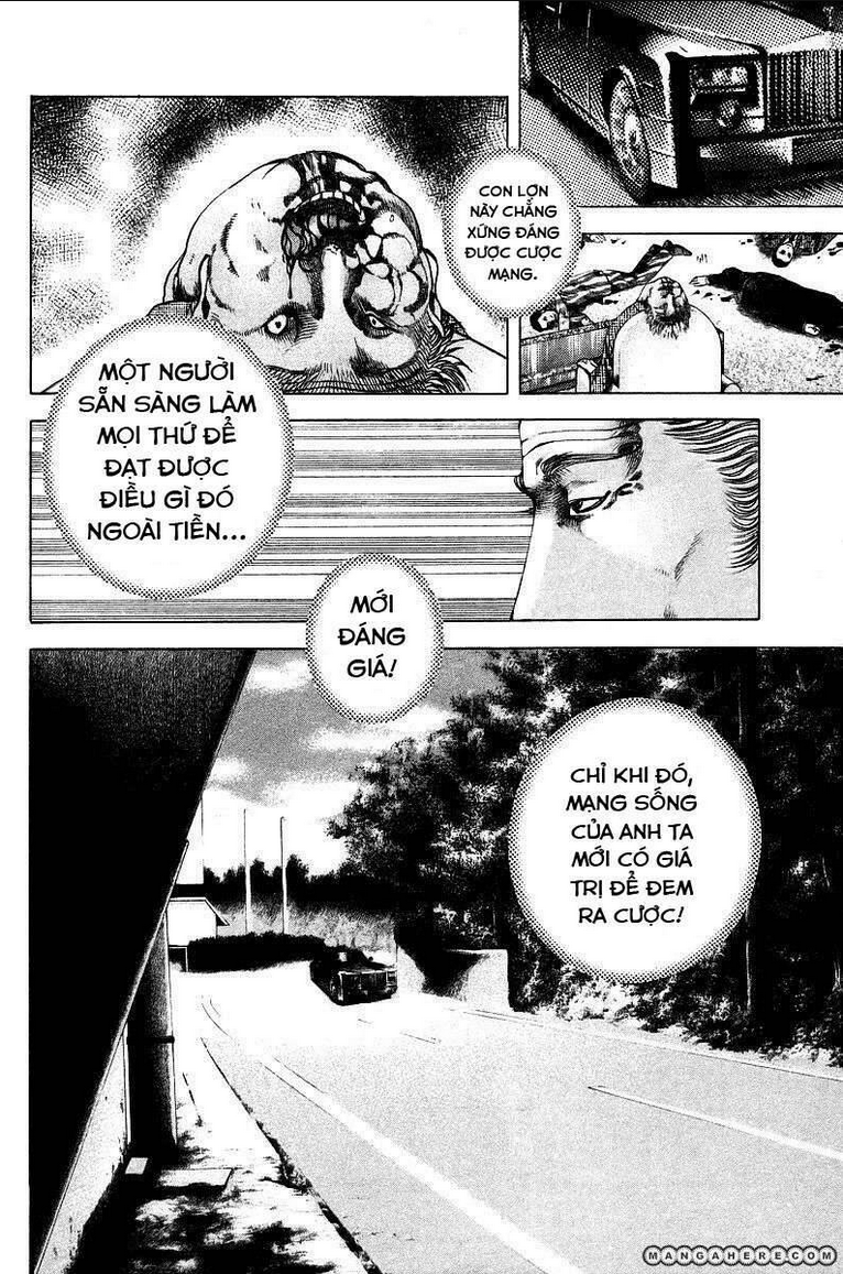Usogui Chapter 37 - TC Truyện