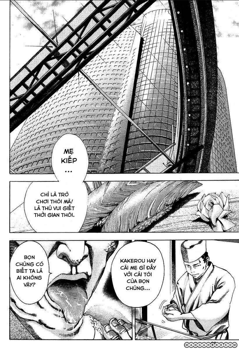 Usogui Chapter 37 - TC Truyện