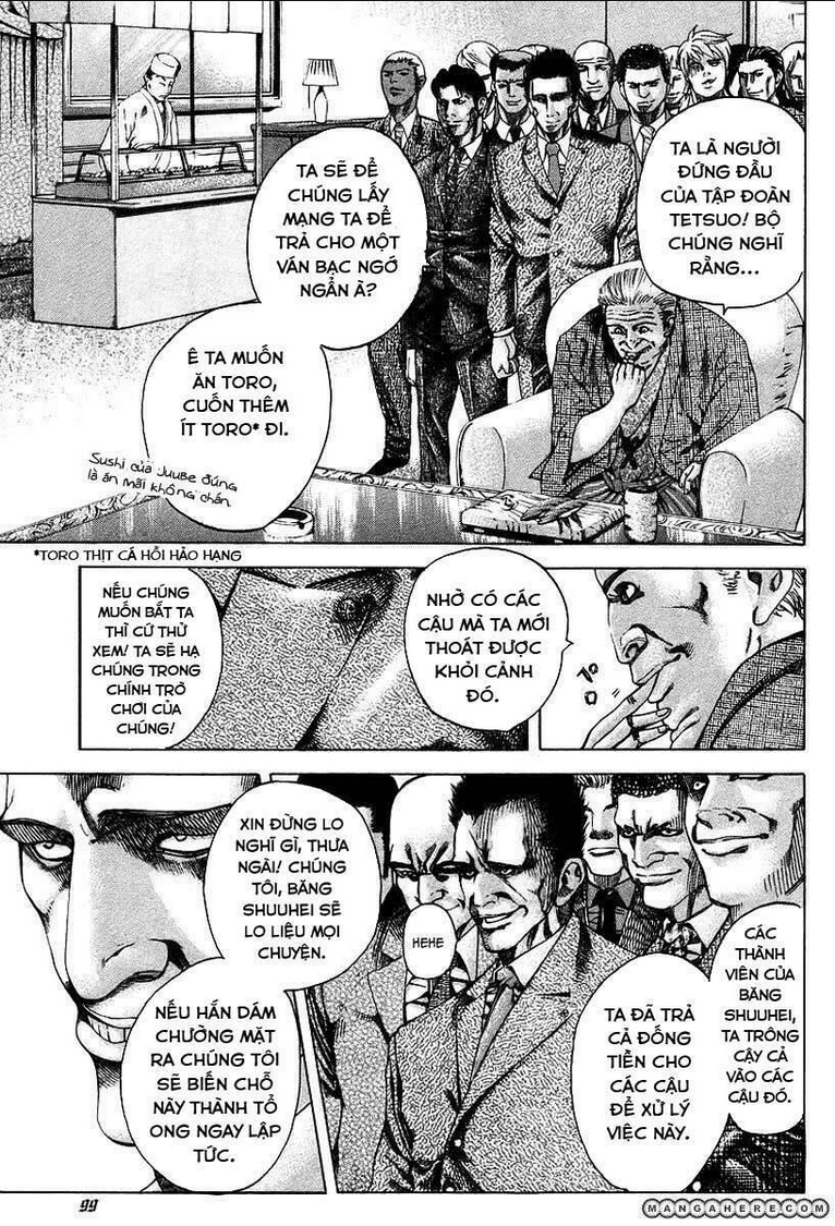 Usogui Chapter 37 - TC Truyện