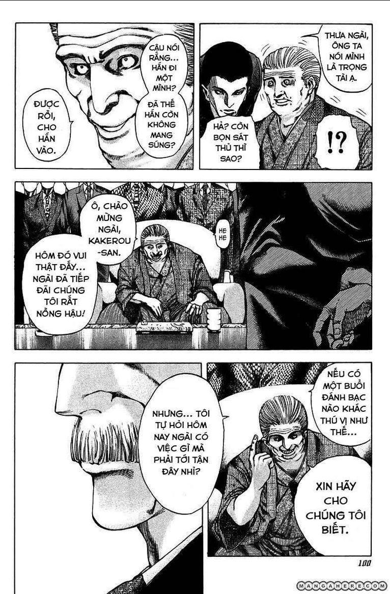 Usogui Chapter 37 - TC Truyện