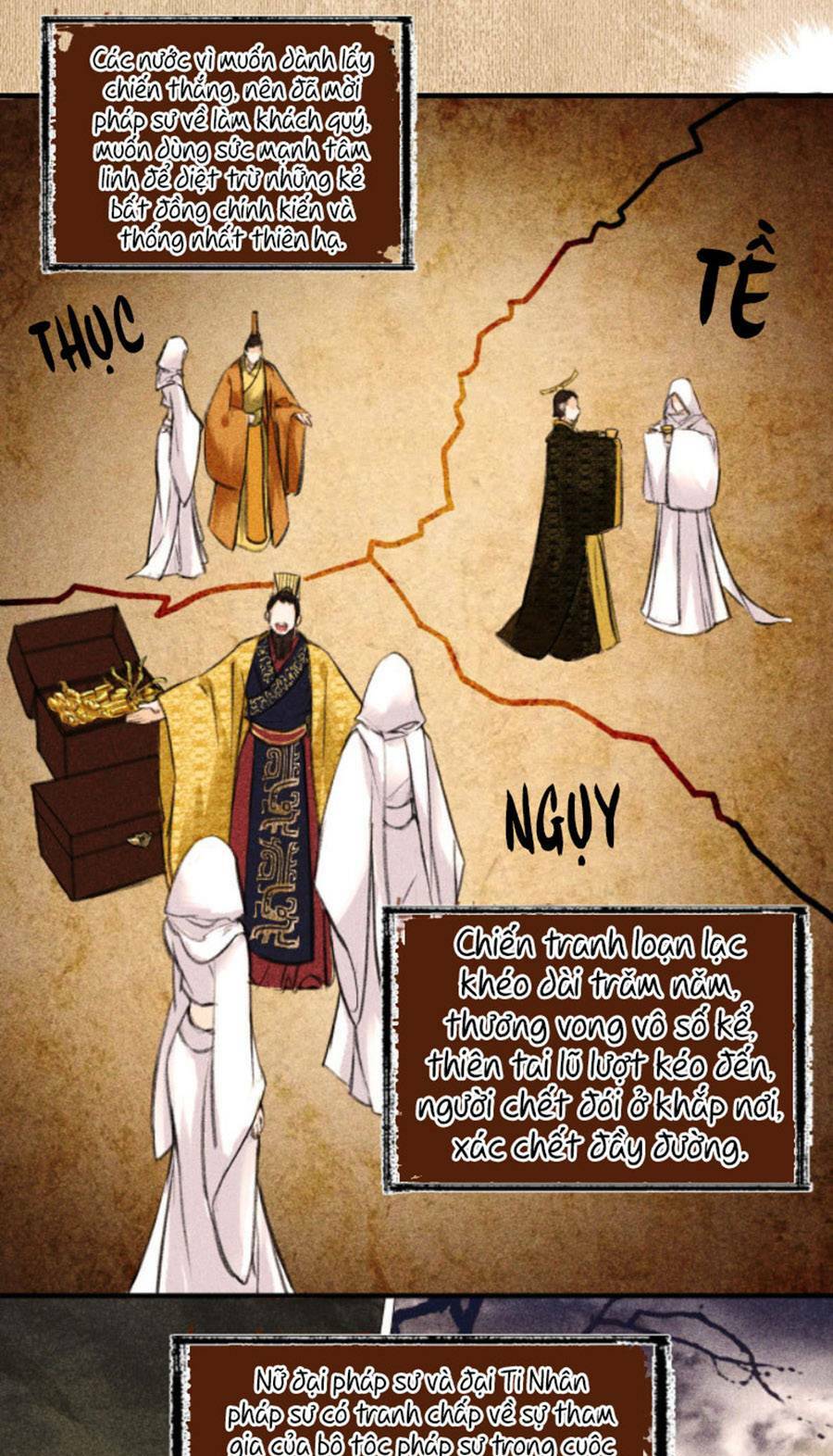 Vu Sa Chapter 1 - TC Truyện
