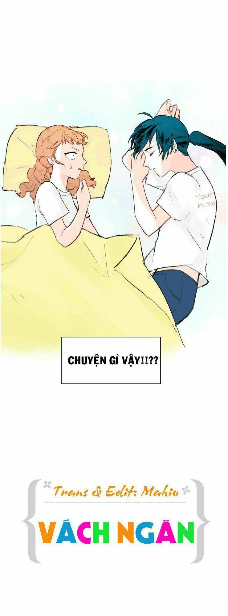 Vách Ngăn Chapter 7 - TC Truyện