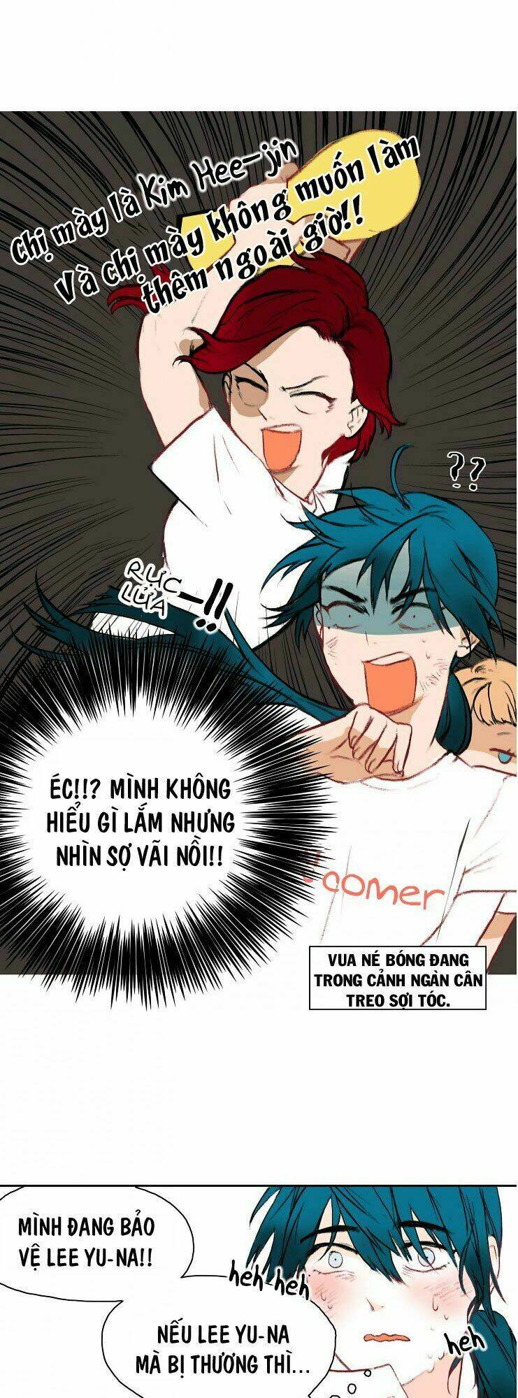 Vách Ngăn Chapter 6 - AB Truyện