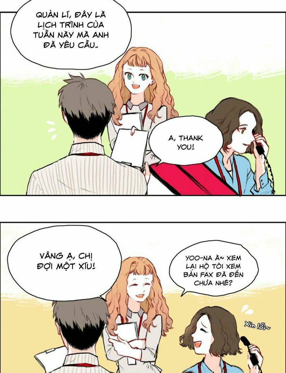 Vách Ngăn Chapter 1 - TC Truyện