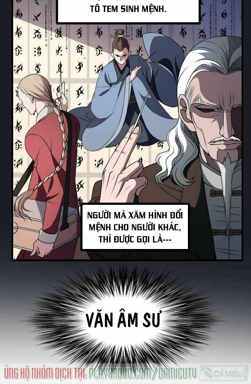 Văn Âm Sư Chapter 1 - TC Truyện
