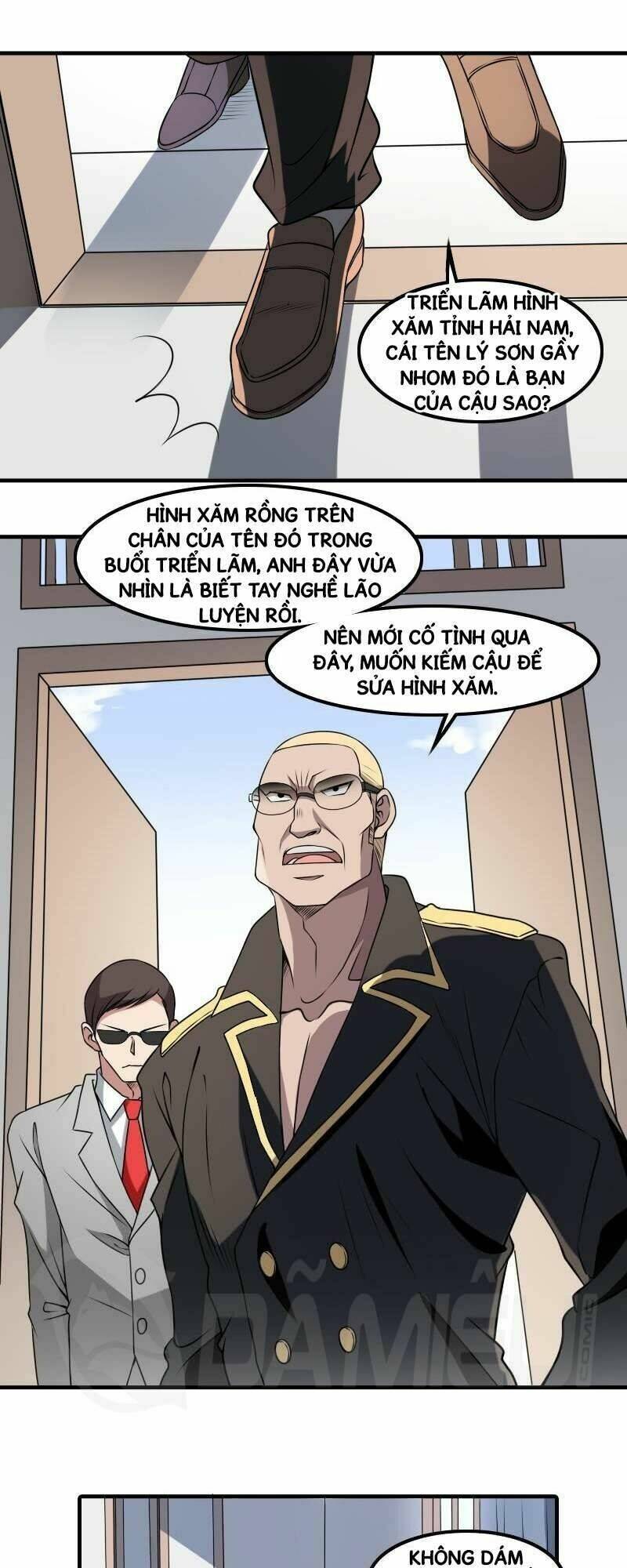 Văn Âm Sư Chapter 1 - TC Truyện