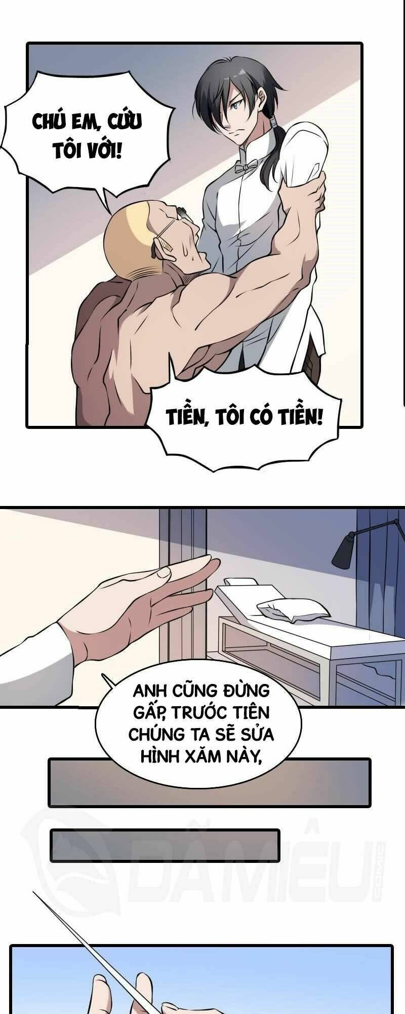 Văn Âm Sư Chapter 2 - AB Truyện