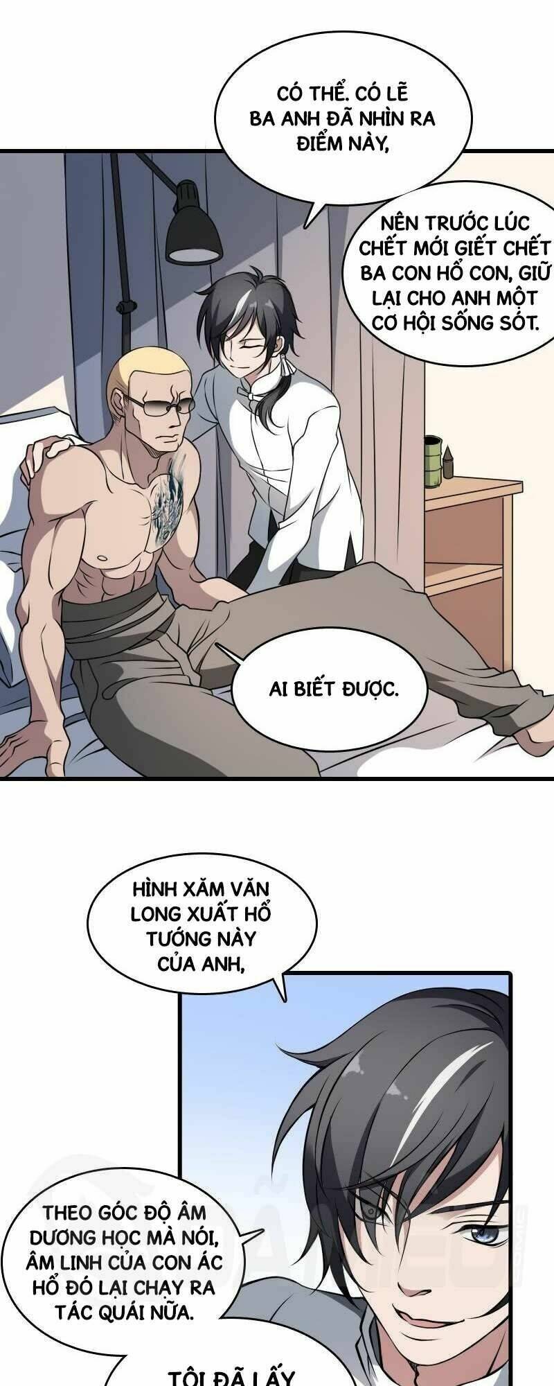 Văn Âm Sư Chapter 3 - AB Truyện