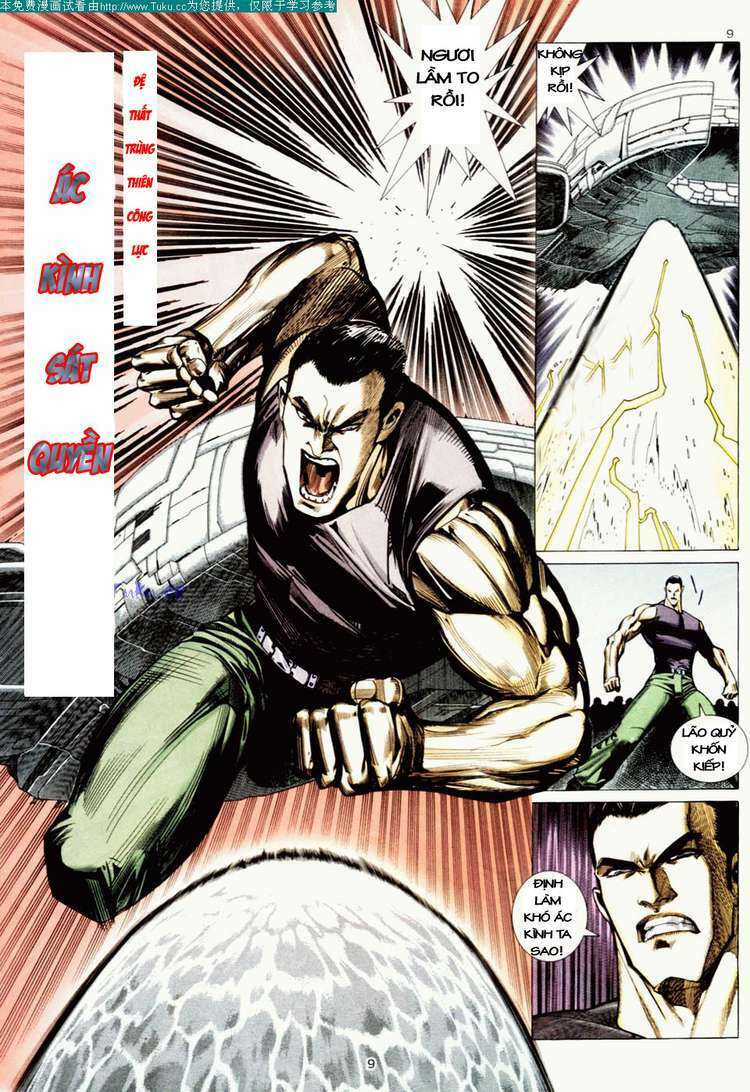 Võ Thần 108 Chapter 8 - TC Truyện