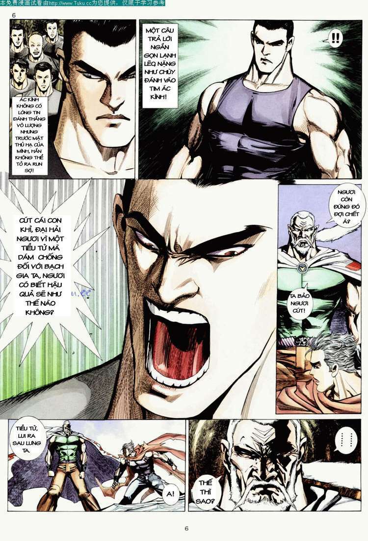Võ Thần 108 Chapter 8 - TC Truyện