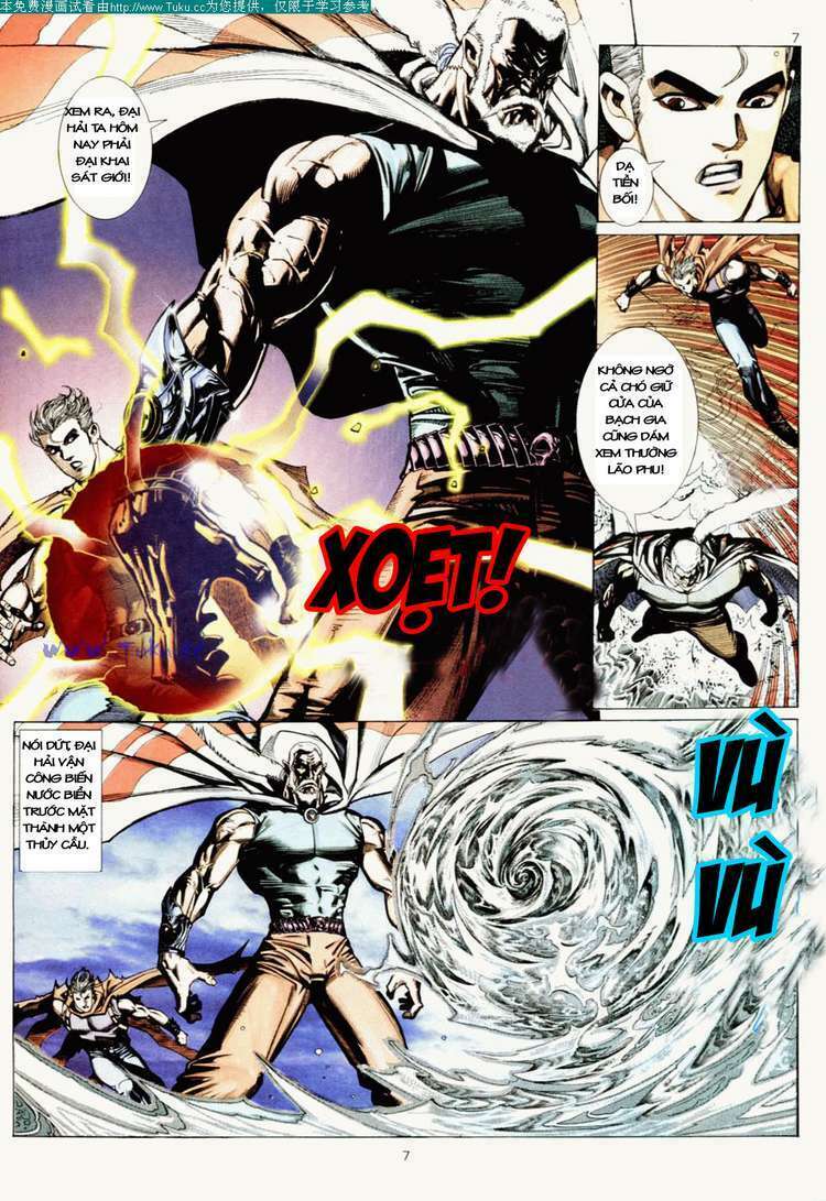 Võ Thần 108 Chapter 8 - TC Truyện