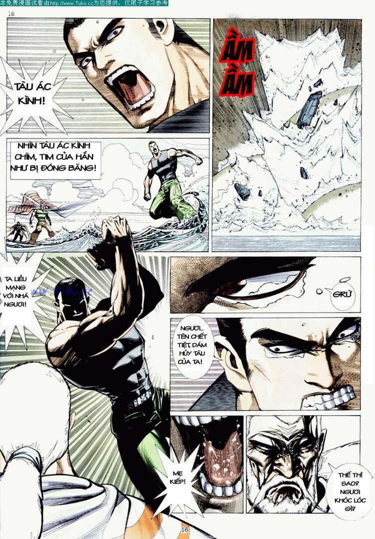Võ Thần 108 Chapter 8 - TC Truyện