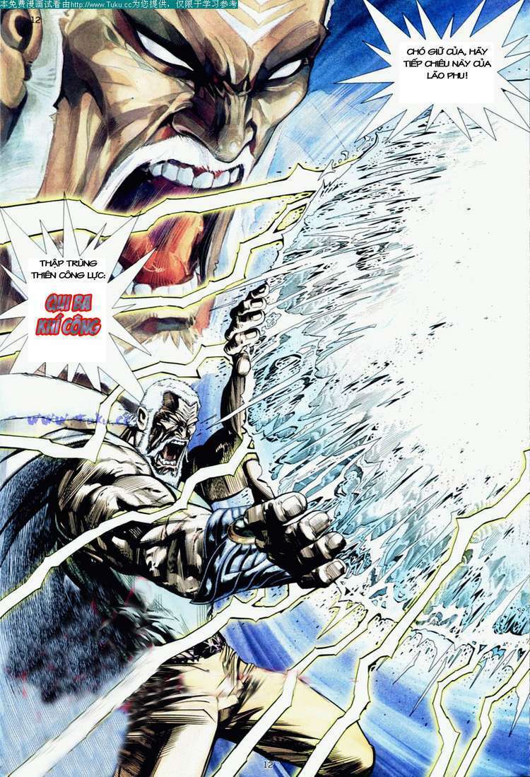 Võ Thần 108 Chapter 8 - TC Truyện