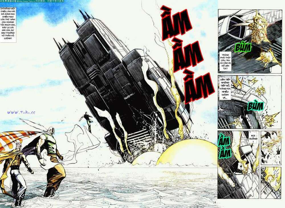 Võ Thần 108 Chapter 8 - TC Truyện