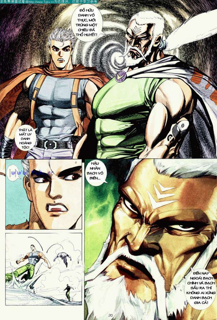 Võ Thần 108 Chapter 8 - TC Truyện