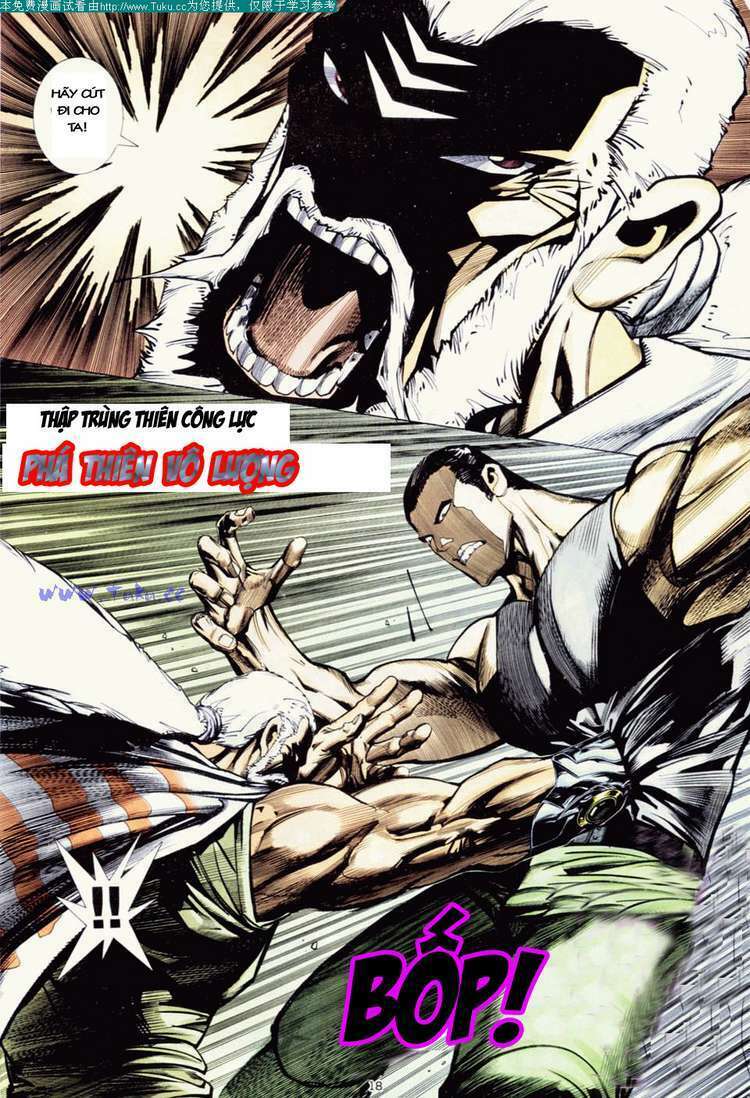 Võ Thần 108 Chapter 8 - TC Truyện