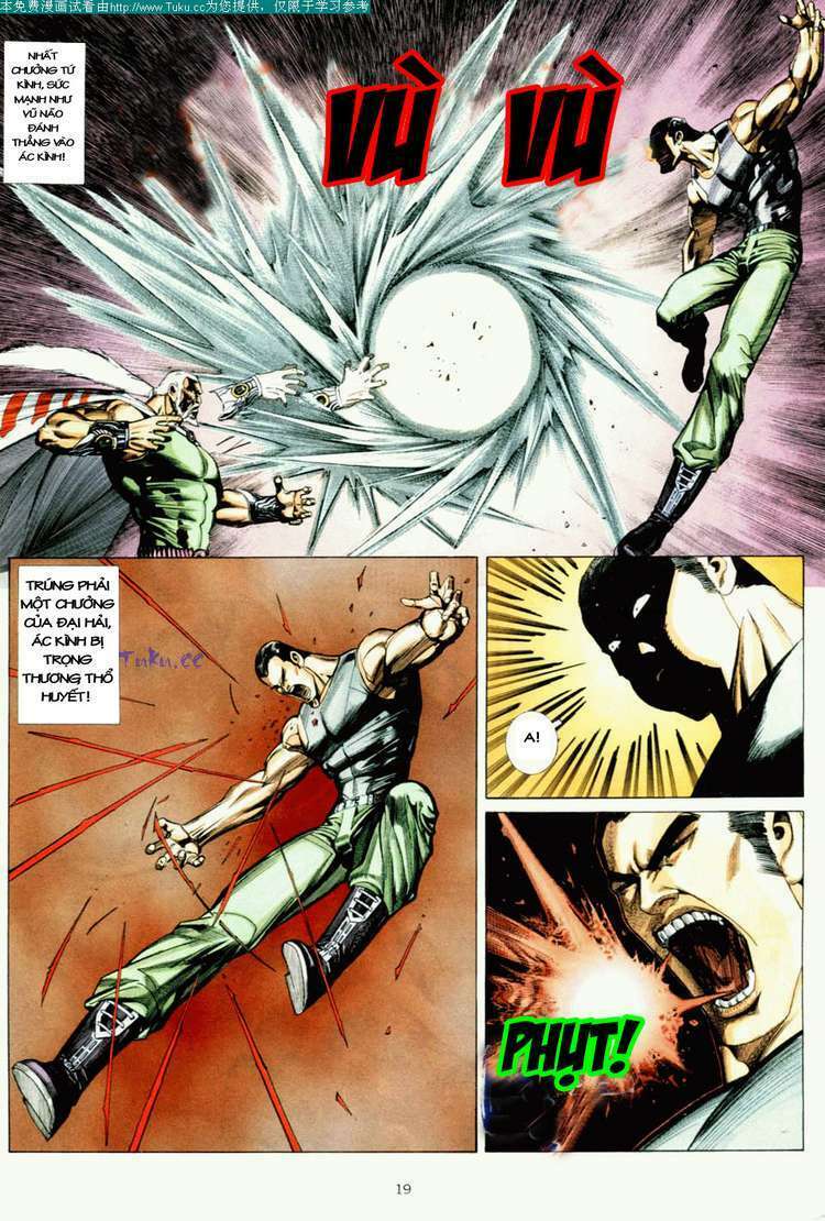 Võ Thần 108 Chapter 8 - TC Truyện