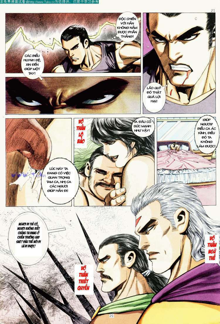 Võ Thần 108 Chapter 8 - TC Truyện