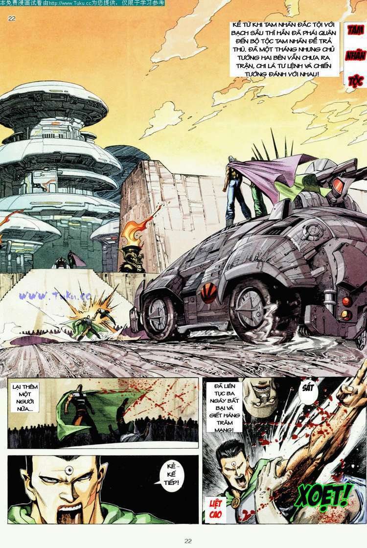 Võ Thần 108 Chapter 8 - TC Truyện