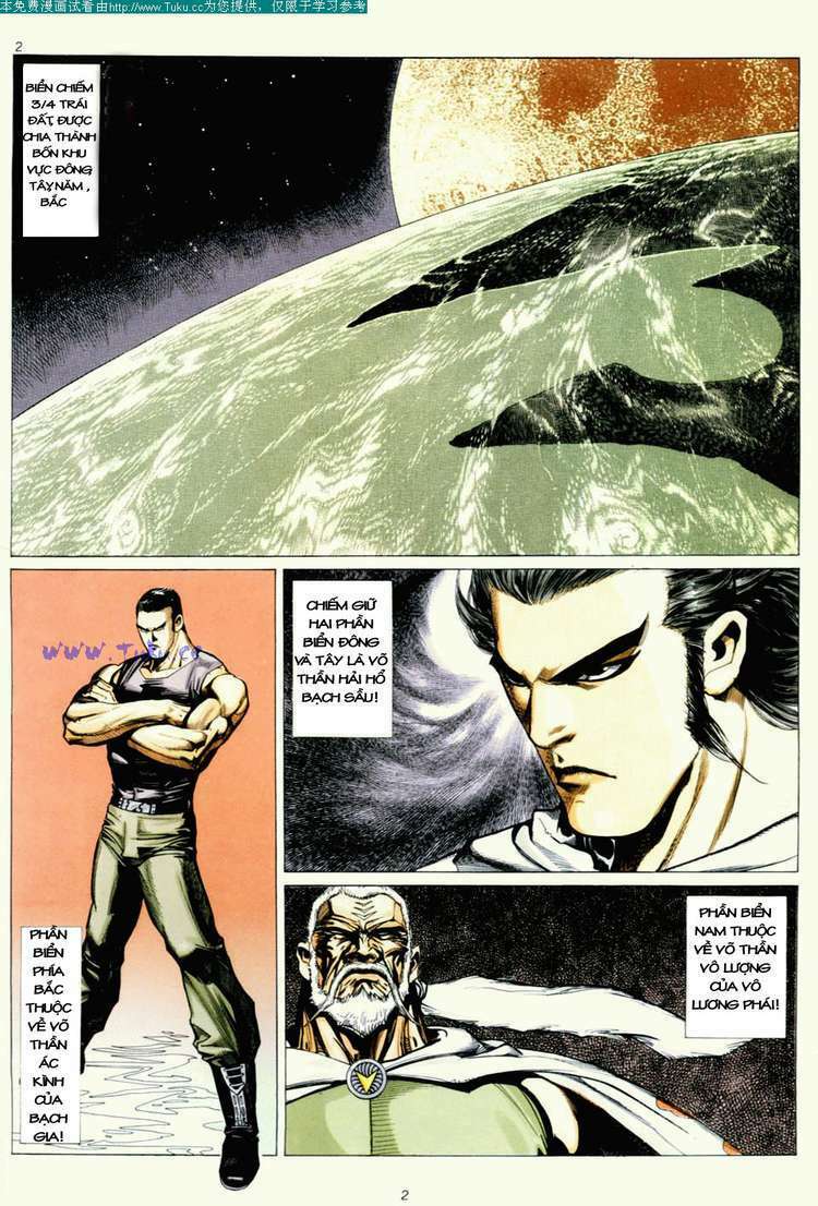 Võ Thần 108 Chapter 8 - TC Truyện