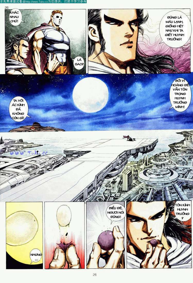 Võ Thần 108 Chapter 8 - TC Truyện