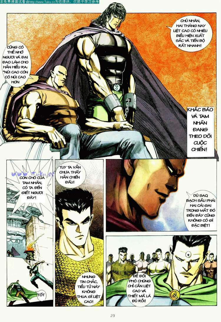 Võ Thần 108 Chapter 8 - TC Truyện