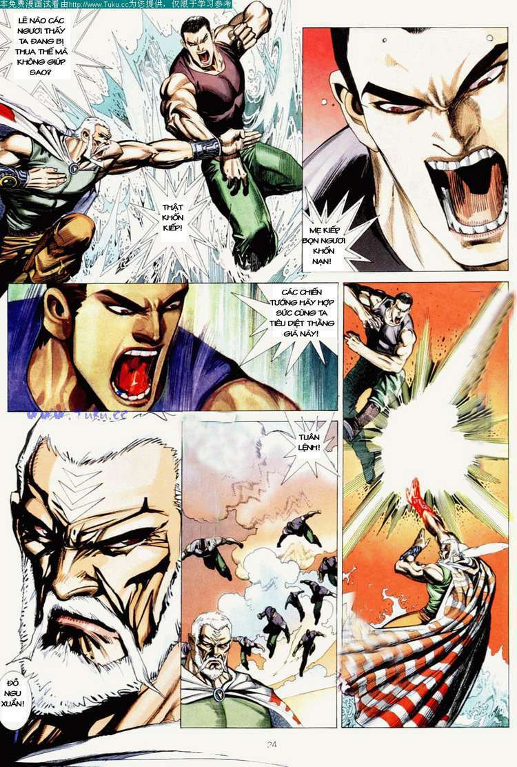 Võ Thần 108 Chapter 8 - TC Truyện