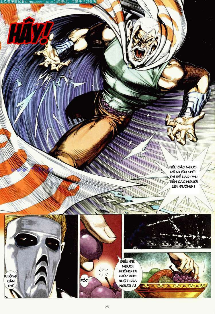 Võ Thần 108 Chapter 8 - TC Truyện