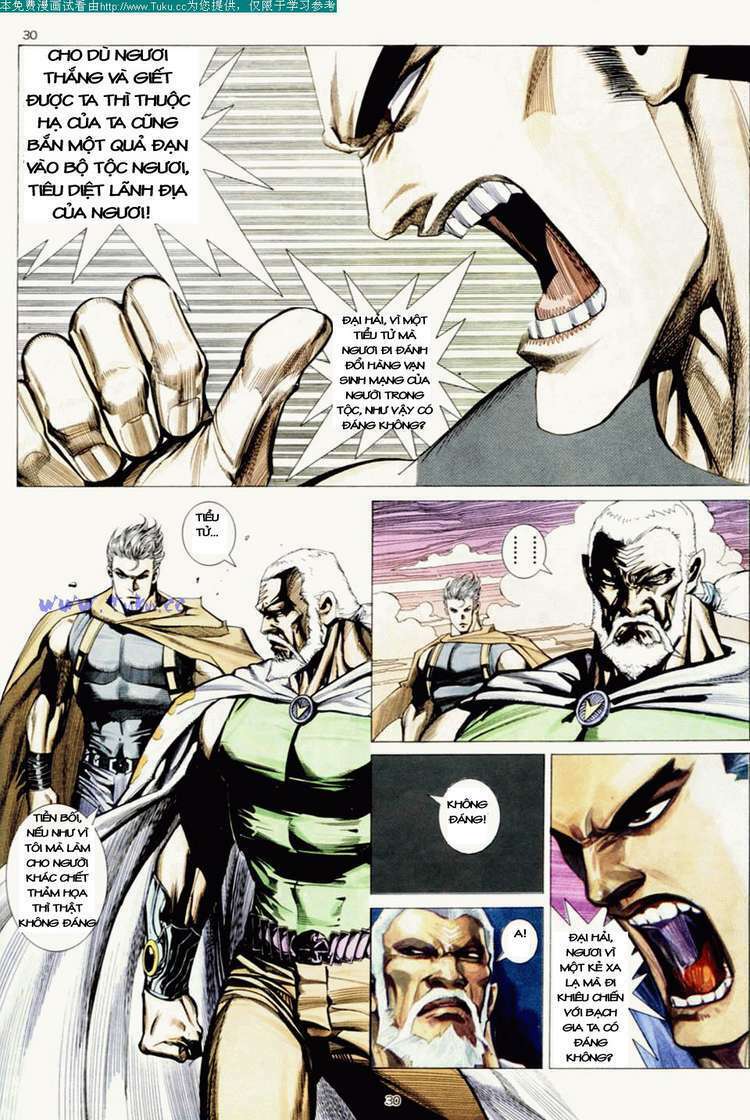 Võ Thần 108 Chapter 8 - TC Truyện