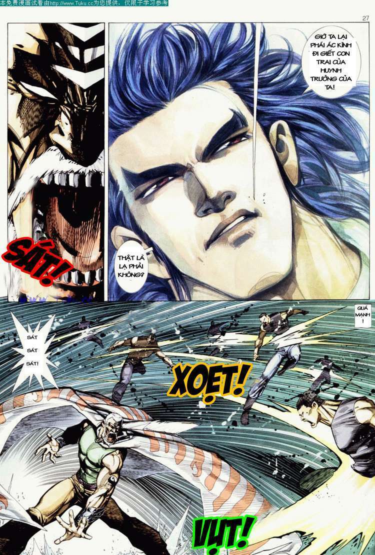 Võ Thần 108 Chapter 8 - TC Truyện