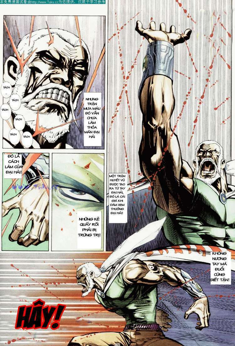 Võ Thần 108 Chapter 8 - TC Truyện