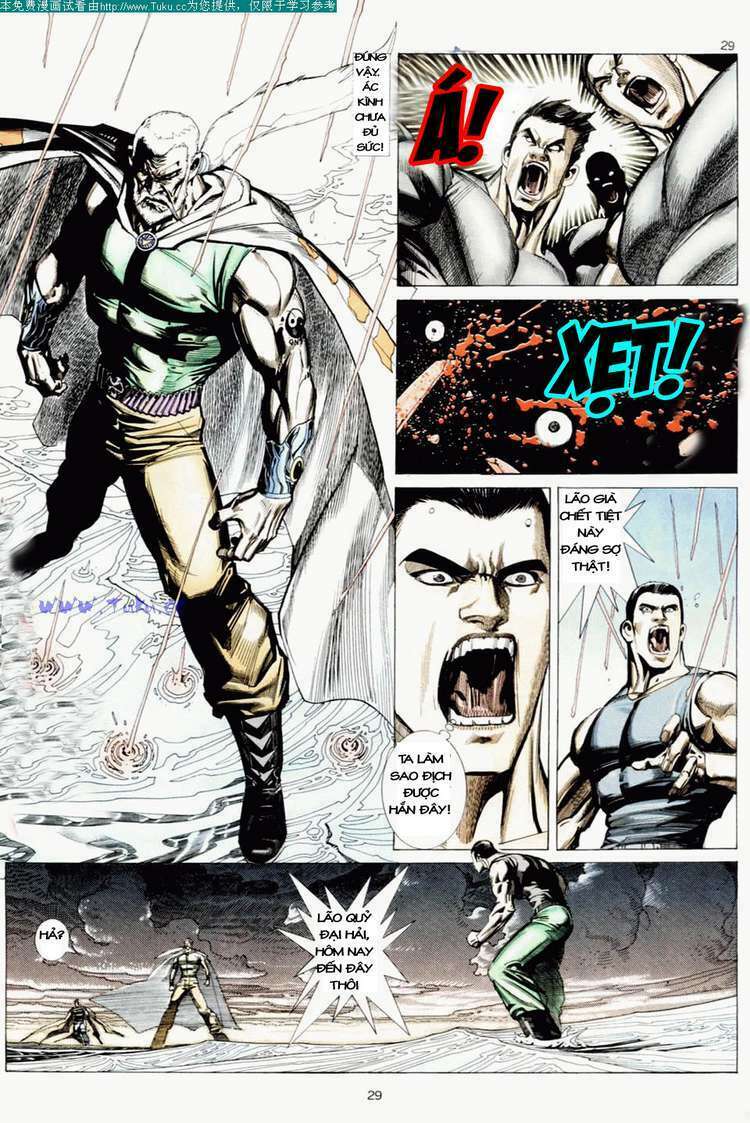 Võ Thần 108 Chapter 8 - TC Truyện