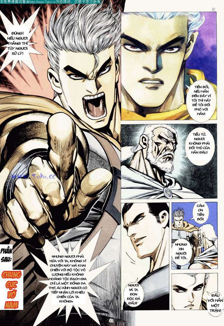 Võ Thần 108 Chapter 8 - TC Truyện