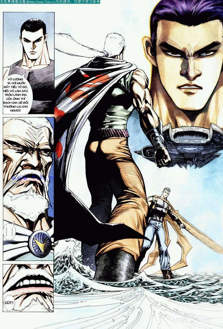 Võ Thần 108 Chapter 8 - TC Truyện