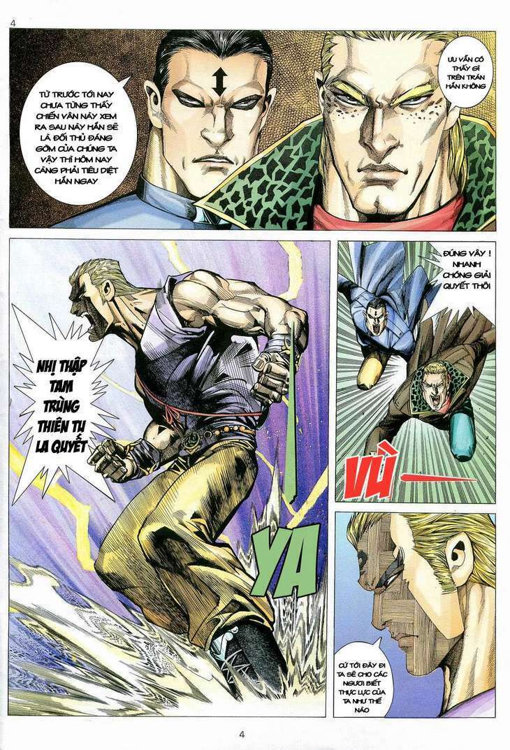 Võ Thần 108 Chapter 81 Chapter 81 - TC Truyện